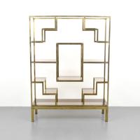 Italian Shelving Unit, Etagere Attributed to Romeo Rega - Sold for $1,500 on 05-06-2017 (Lot 442).jpg